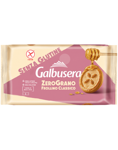 Bezlepkové sušienky s medom 220g Galbusera Bezlepkové sušienky s medom 220g Galbusera